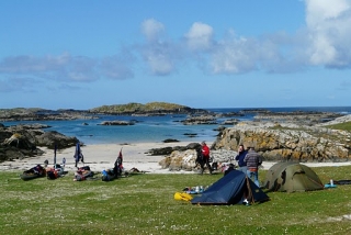  Canoa Kayak en vivac 